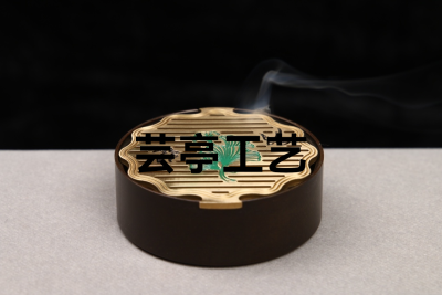 &#128293; New--
Name: Ginkgo Incense Coil Burner
Material: Brass
Size: Diameter 7.5 Caliber 7 Height