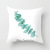 New Green Geometry Pillow Cover Office Sofas Throw Pillowcase Digital Printing Cushion Cover Factory Production