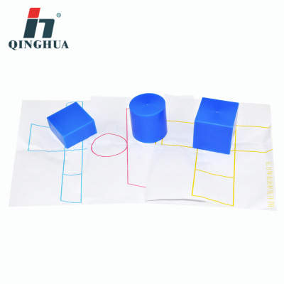 Qinghua 30508 Geometric Body Surface Area Expansion Model Primary School Mathematics Combination Set Science and Education Instrument Teaching
