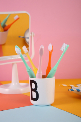 High-End Soft Bristle Cartoon Silicone Cute Toothbrush