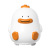 New Ultrasonic Humidifier Cute Little Duck Aroma Diffuser Home Air Cleaner Silicone Racket with Sleeping Light