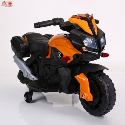 Children's Cycling Remote Control Car Children's Electric Motor Children's Toy Car Baby Electric Motorcycle