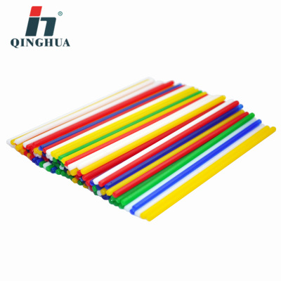 Qinghua 20515 Count Sticks Strip Primary School Mathematics Color Children's Oral Arithmetic Demonstration Thin Stick Long 10cm