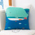 Cartoon Cartoon Pillow Ins Nordic Simple Home Sofa Cushion Plush Double-Sided Printed Pillowcase Removable and Washable