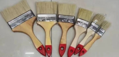 Red Tail Handle Paint Brush