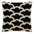 Amazon Cross-Border New Arrival Black Geometric Series Home Linen Pillow Cover Car Cushion Sofa Cushion