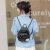 Factory Wholesale Printed Small Backpack Female 2021 Street Trend Backpack Simple Fashion Flower Children's Small Bags