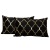 Amazon Bronzing Graphic Netherlands Velvet Cage Flannel Pillow Cover Car Cushion Home Sofa Cushion