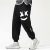 2021 New Autumn and Winter Thick Trendy Fashion Men's Casual Pants Ankle-Tied Harem Pants Overalls Stretch Trousers