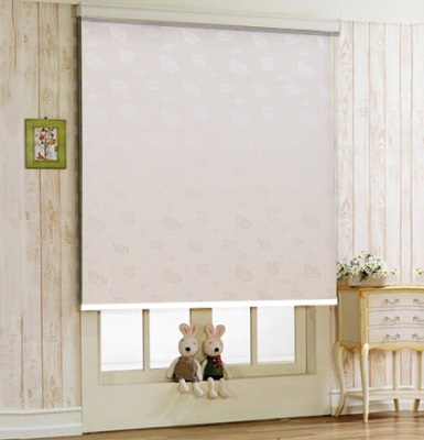 Factory Customized Thickened High-End Full Shading Household Shutter Sunshade Thermal Insulation Installation Bedroom Office Pull Bead Curtain