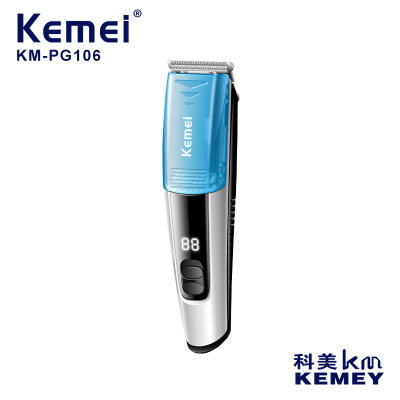 Cross-Border Factory Direct Supply Suction Hair Clipper Komei Km-Pg106 Adult and Children Automatic Hair Suction Device