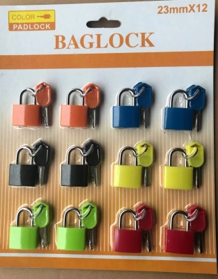 Clinker Zinc Alloy Color Small Lock Smart Card Door Lock