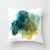 New Green Geometry Pillow Cover Office Sofas Throw Pillowcase Digital Printing Cushion Cover Factory Production