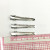 Factory Self-Produced and Self-Sold Wholesale Headdress Fashion Silver Metal Tip Clip round Head Duck Clip