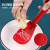 Kitchen Multi-Functional Grinding Spoon Mash Drain Colander Grinding Ginger and Garlic Spoon Household Mashed Potatoes Rice Spoon