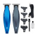 New USB Charging Retro Oil Head Electric Hair Clipper Hair Salon Carving Gradient Clippers NIKAI-2616