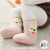 21 Winter New Thick Coral Fleece Baby Socks Cartoon Baby Tube Socks Non-Slip Dispensing Floor Toddler Socks