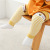 Baby Foot Sock Children's Knee Pad Elbow Pad Baby Crawling Oversleeve Long Leg Guard Foot Sock 1-3 Years Old
