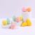 Live Hot Selling Mango Avocado Cosmetic Egg Fruit Wet and Dry Sponge Puff Smear-Proof Makeup Makeup Tools