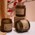 Brown Aromatherapy Candle Bedroom Fragrance Decoration Simple Romantic Fragrance Candle Soy Wax