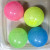 Luminous Ball Sticky Ball TikTok Same Parent-Child Children's Toy Stress Relief Ball Decompression Luminous Vent Ceiling Sticky Wall Ball