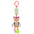 Earthmama Baby Plush Toy 0-3 Years Old Wind Chimes Bed Bell Rattle Baby Comfort Handbell Rattle Stroller Pendant