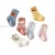 21 Winter New Thick Coral Fleece Baby Socks Cartoon Baby Tube Socks Non-Slip Dispensing Floor Toddler Socks