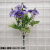 5 Fork Spring Color Lucky Chrysanthemum Home Decoration Bonsai Accessories Flower Arrangement With Balcony Set