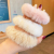 Girls' Autumn and Winter Fur Hair Band Cute Hair String Does Not Hurt Hair Rubber Band Little Girl Ponytail Head Rope Children's Hair Accessories