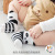 2021 Autumn and Winter Korean Cute Cartoon Stereo Kid's Socks Infants Baby Socks Non-Slip Socks Animal Room Socks