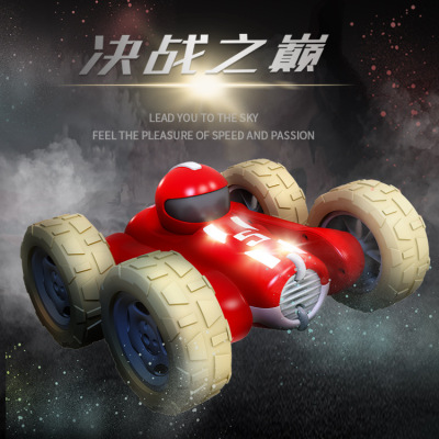 Amazon Double-Sided Rolling Car Tilting Remote Control Stunt Car Climbing off-Road Vehicle Children's Electric Remote Control Toy Car