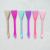 New Double-Headed Silicone Brush Makeup Remover Cleaning Blackhead Facial Treatment Brush DIY Facial Mask Mixing Stick Facial Mask Apply Portable Models Beauty Tools