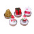 Christmas Decorations Hotel Restaurant Scene Layout Christmas Candles Christmas Atmosphere Candles