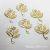 Empty Tree Leaf Iron Piece Stamping Pieces Corsage Leaf Piece DIY Ornament Accessories