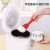 Kitchen Multi-Functional Grinding Spoon Mash Drain Colander Grinding Ginger and Garlic Spoon Household Mashed Potatoes Rice Spoon