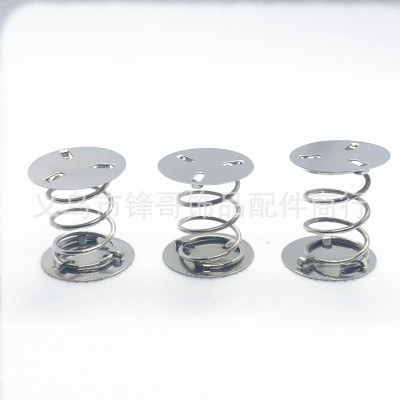 Self-Produced and Self-Sold Creative Car DIY Handmade Accessories Swing Spring Children's Toy Doll Double-Sided Spring