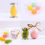 Live Hot Selling Mango Avocado Cosmetic Egg Fruit Wet and Dry Sponge Puff Smear-Proof Makeup Makeup Tools