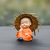 Car Decoration 4 Sets Price Four No Straw Hat Monk Car Kung Fu Little Monk Resin