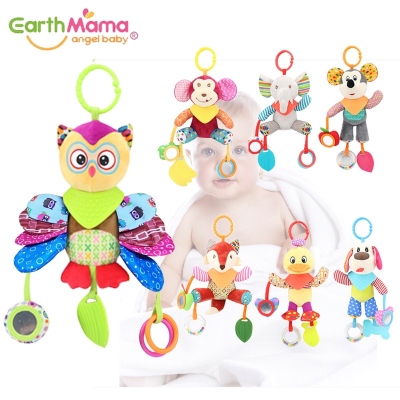 Earthmama Creative Seven a Doll Baby Toy Pendant Doll Rattle Bed Bell Car Hanging