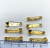 Self-Produced and Self-Sold 25mm Gold Simple Needle Safety Pin Badge Pin Two-Hole Pin Three-Hole Pin