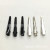 Factory Self-Produced and Self-Sold Wholesale Headdress Fashion Silver Metal Tip Clip round Head Duck Clip