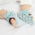 Children's Cotton Cartoon Ankle Sock Glue Dispensing Non-Slip Baby Early Education Room Socks