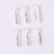 Self-Produced and Self-Sold Plastic Safety Pin Anti-Tie Brooch Plastic Pin