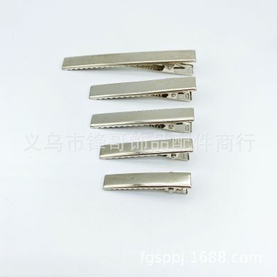Self-Produced and Self-Sold Thick Barrettes Thick Duckbill Clip Thick Square Clip Extra Thick Four Square Clip Clip Multi-Specification Selection Wholesale