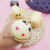 Cross-Border New Arrival Squeezing Toy Vent Little Cute Cow Cute Luminous Super Cute Tofu Cow Decompression Artifact Children's Gift