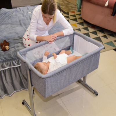 Multifunctional Portable Newborn Baby Movable Bed