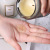 Medium Embossed Glass Creative Home Fragrance Candle Smoke-Free Soy Wax Aromatherapy Candle