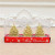 Christmas Decorations Hotel Restaurant Scene Layout Christmas Candles Christmas Atmosphere Candles