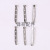Self-Produced and Self-Sold Safety Pin Simple Pin Badge Pin Two-Hole Pin Three-Hole Pin Safety Brooch
