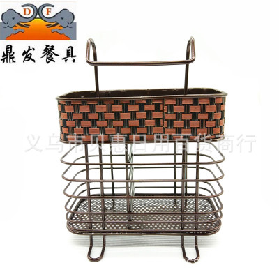 Tableware 648 Creative Chopsticks Cage Chopsticks Holder Draining Rack Kitchen Storage Rack Activity Full Discount